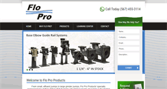 Desktop Screenshot of floproproducts.com