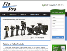 Tablet Screenshot of floproproducts.com